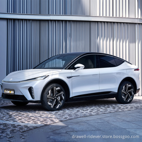 Hot-selling Long Range 2023 Rising R7 EV Car New Energy Vehicles Fast Charge Used Car Midsize Electric Car Family Used